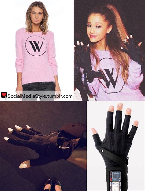 miu miu gloves|mimu gloves ariana grande.